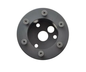 GT PERFORMANCE 20-3006 GT3 Hub Adaptor 3 to 6 Bolt Black - Picture 1 of 1