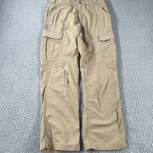 Carhartt Rip Stop Khaki Cargo Force Relaxed Fit Pants Men’s 32x32 104200 DKH * - Picture 1 of 15