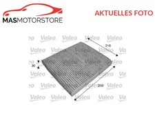 INTERIOR FILTER POLLEN FILTER VALEO 698739 P FOR ŠKODA FABIA I,FABIA II,ROOMSTER