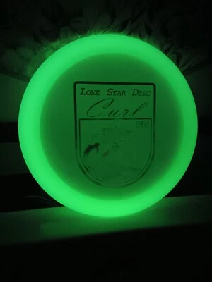 DISCOS ESTRELLA SOLITARIA Gummy GLOW Curl 11/5/-1/2 Disco Golf DRIVER Foto 1 de 4