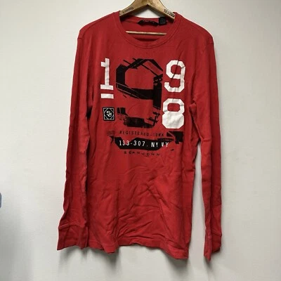 Sean John Men’s Large L Long Sleeve Shirt Pullover Thermal Style - Image 1 of 4