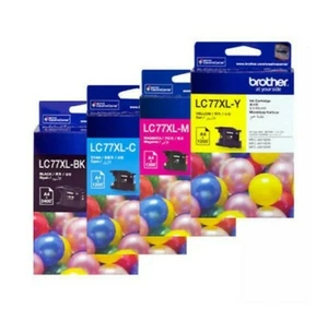 Any 1x Genuine Brother LC-73 LC-77XL Ink MFC-J6910DW MFC-J6710DW (No Retail Box) - Picture 1 of 11