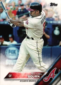 2016 Topps Baseball #82 - Michael Bourn - Atlanta Braves (3431) - Picture 1 of 2