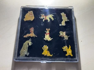 Disney Pro Pin 9er Set „Oliver & Co.“, Gebraucht/neuwertig - Bild 1 von 2