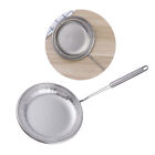  Hot Pot Fat Skimmer Spoon Ladle Slotted Stainless Steel Fry Pan