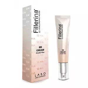 Fillerina 12 Hyaluronic Säuren BB Creme Double Filler 02 Light Cool 40ml - Bild 1 von 2
