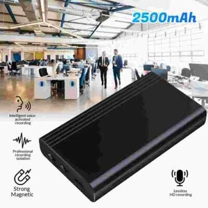 Mini Digital Voice Recorder verstecktes Audioaufnahmegerät +32GB Karte - Bild 1 von 21