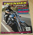 Thunder Twins Magazine - Old, New, Street , Race Harleys