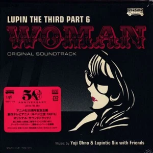 LUPIN THE THIRD PART 6 WOMAN NEW VINYL RECORD - Picture 1 of 1