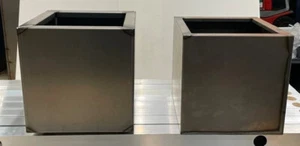 Corten Steel Square Bolted Planters - 25 cm - 10 Planters - Made in England - Picture 1 of 1