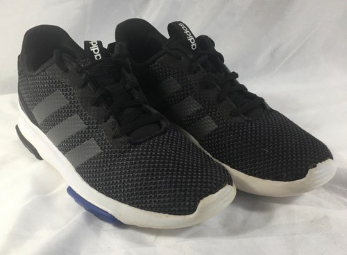 Scarpe da ginnastica Adidas CF Racer nere Cloudfoam corsa scarpe da ginnastica ragazzi 23M001 taglia 5