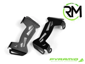 Pyramid Brake Caliper Guards Triumph Speed Triple 1200 RS 2021 Current - Picture 1 of 5