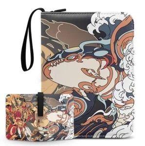 New Pok é mon game cartoon PU collection card storage book Gulado vs Gaioca - Picture 1 of 1