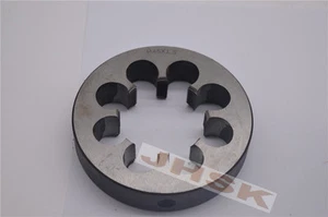 Metrische rechte Schneideisen M45 x 1,5 mm Schneideisen Gewindeschneidwerkzeuge 45 x 1,5 mm Steigung - Bild 1 von 3