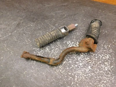 Suzuki TC350 TC 305 Laredo Foot Peg Lot         1201  - Image 1 of 4