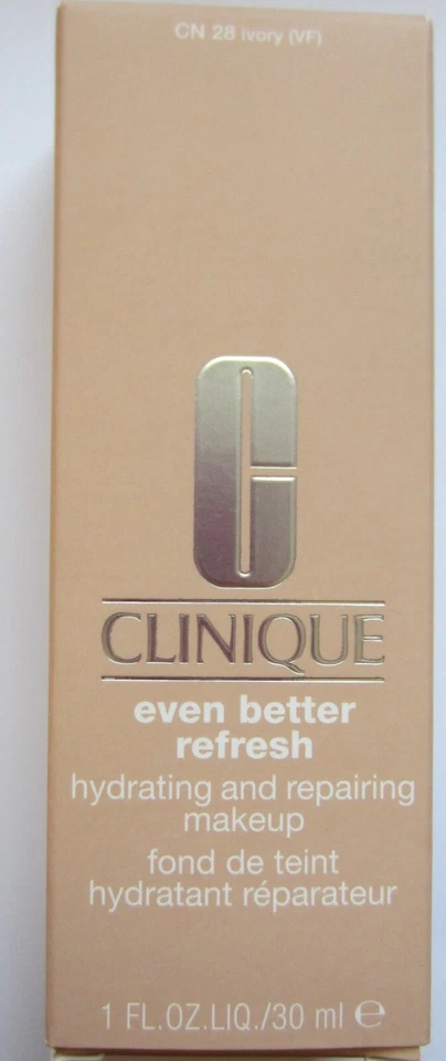 Maquiagem hidratante e reparadora Clinique Even Better Refresh - CN 28 marfim 1 oz - Imagem 1 de 1