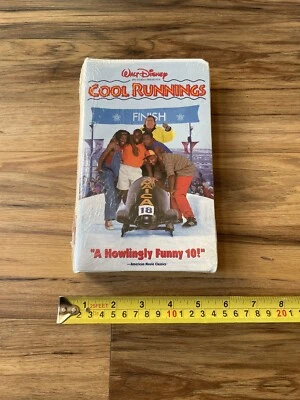 Cool Runnings VHS SEALED Walt Disney - Image 1 of 4