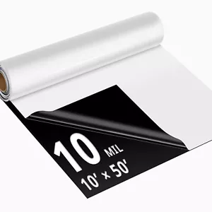 crawl spaceVapor Barrier- 10 Mil Poly Cover White Vapor Barrier Plastic Sheeting - Picture 1 of 8