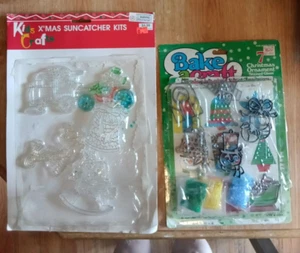 Lote de 2 kits artesanales vintage Suncatcher - Imagen 1 de 3