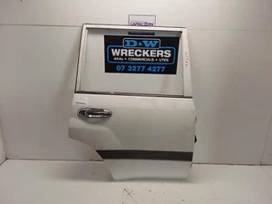 TOYOTA LANDCRUISER RIGHT REAR DOOR 100 SERIES, GXL/SAHARA, MOULD TYPE, 01/98-10/ - Picture 1 of 5