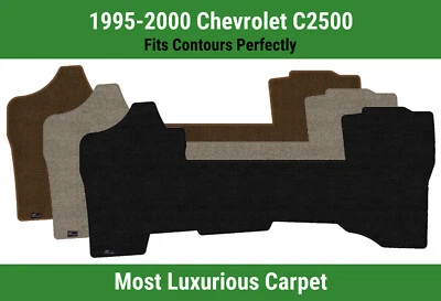 Alfombra de primera fila Lloyd Luxe para Chevrolet C2500 1995-2000  Foto 1 de 4