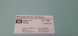 Eppendorf Mikroplatte 96/V-PP klar/weißer Rand (24 Stück) 951040188 - Bild 1 von 3