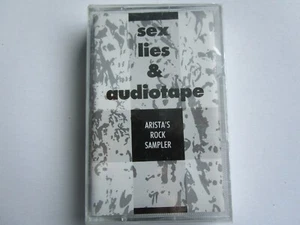 Sex, Lies & Audiotape Arista's Rock Sampler Arista ADC-2037 Promo Tape Cassette  - Picture 1 of 4