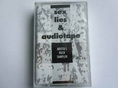 Sex, Lies & Audiotape Arista's Rock Sampler Arista ADC-2037 Promo Tape Cassette  - Image 1 of 4
