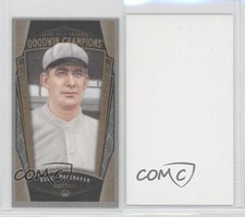 2015 Upper Deck Goodwin Champions Canvas Minis Blank Back Roger Bresnahan HOF