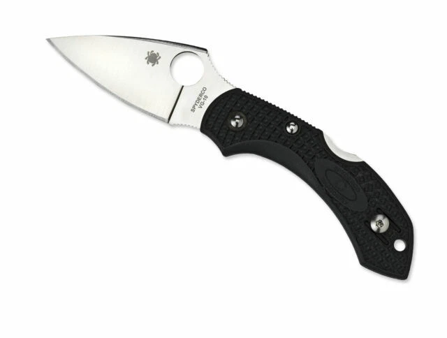 Spyderco C28PBK2 5.61 inch Dragonfly 2 Folding Pocket Knife - Black