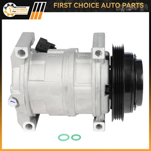 A/C Compressor with Clutch Fit For Cadillac CTS 5.7L, 6.0L 2004 2005 2006 2007 - Picture 1 of 16