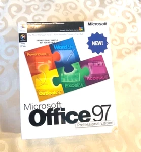 Microsoft Office 97 Professional Edition. - Picture 1 of 5