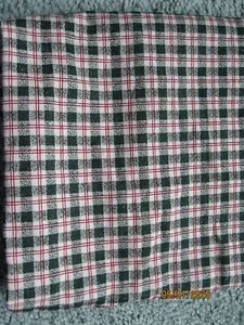 Red, white and green plaid from Fabric Traditions - Picture 1 of 1