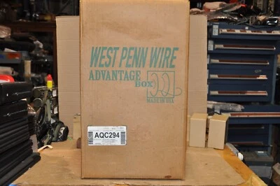 WEST PENN WIRE AQC294 1 Pair 16AWG Stranded/Shielded Audio Cable (1000ft)