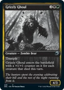 [4x] Grizzly Ghoul Near Mint, English Innistrad: Double Feature MTG Magic - Picture 1 of 1
