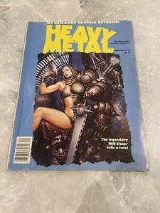 Heavy Metal Magazine Summer 1988 - The Return Of Druuna - Picture 1 of 6