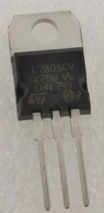 L7805CV STM TO220 Voltage Regulator +5V 1.5A [5 Pcs] - Picture 1 of 2