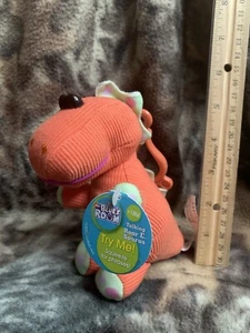 VHTF Vintage Blues Clues Room Roar E Saurus Dinosaur NO SOUND plush NWT Nick Jr - Picture 1 of 3