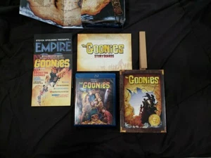 🔥The Goonies Blu-Ray 25th Anniversary Collectors Edition with Board Game🔥 - Picture 1 of 12