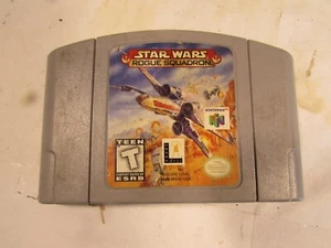 Super Nintendo 64 Star Wars Rogue Squadron Gioco - Foto 1 di 3