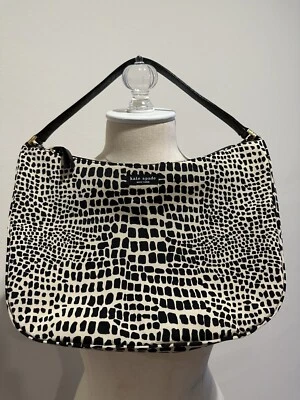 Bolso de Hombro Hobo Kate Spade Vintage Estampado Animal Foto 1 de 4