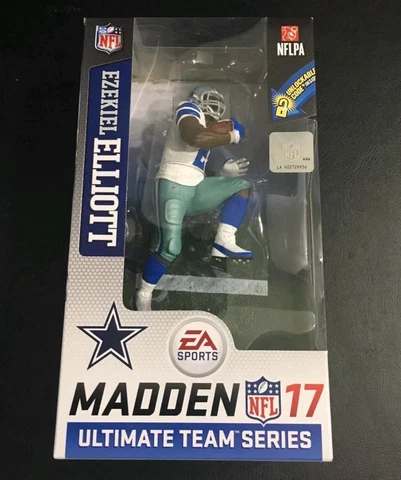 McFarlane NFL Madden 17 EZEKIEL ELLIOTT Dallas Cowboys Ultimate Team Figure Cover