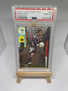 2006 Panini World Cup Petr Cech #63 - PSA 10 - Picture 1 of 2