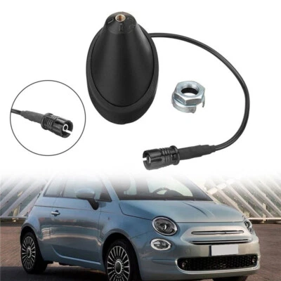 Antena base aérea 51908657 para Fiat 500 Panda Bravo Stilo Idea 2004-2011 - Imagem 1 de 4