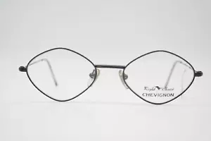 Vintage Brille CHEVIGNON MISTY Schwarz Eckig Brillengestell eyeglasses - Bild 1 von 6