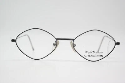 Vintage Brille CHEVIGNON MISTY Schwarz Eckig Brillengestell eyeglasses - Bild 1 von 4