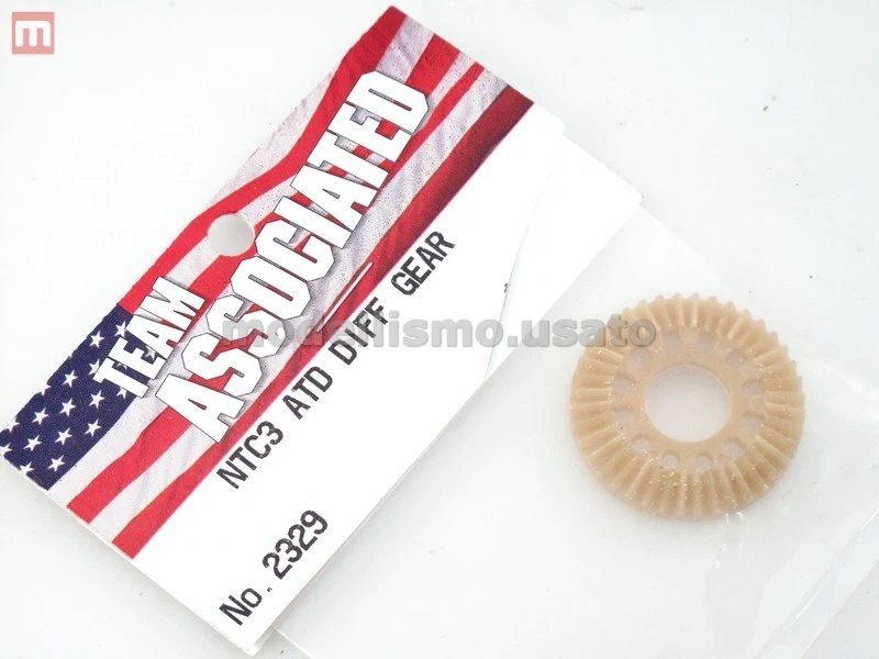 Team Associated NTC3 ATD Differentialgetriebe 2329 Modellbau - Bild 1 von 1