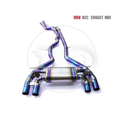HMD CAT-BACK TITANIUM EXHAUST BMW M2C/M2CS F87 - Immagine 1 di 4