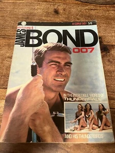 James Bond The Making of Thunderball (1965) Publisher-Sackville Publishing Ltd - Picture 1 of 7