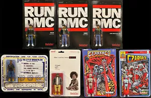 RARE 2020 Super 7/ReAction 3.75" Hip-Hop Action Figure Collection MOC - Picture 1 of 23